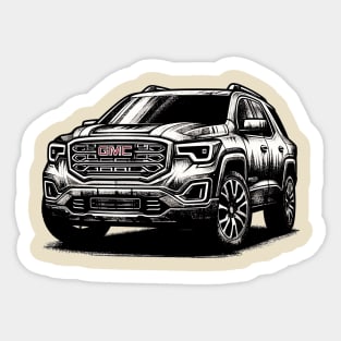 GMC Acadia Sticker